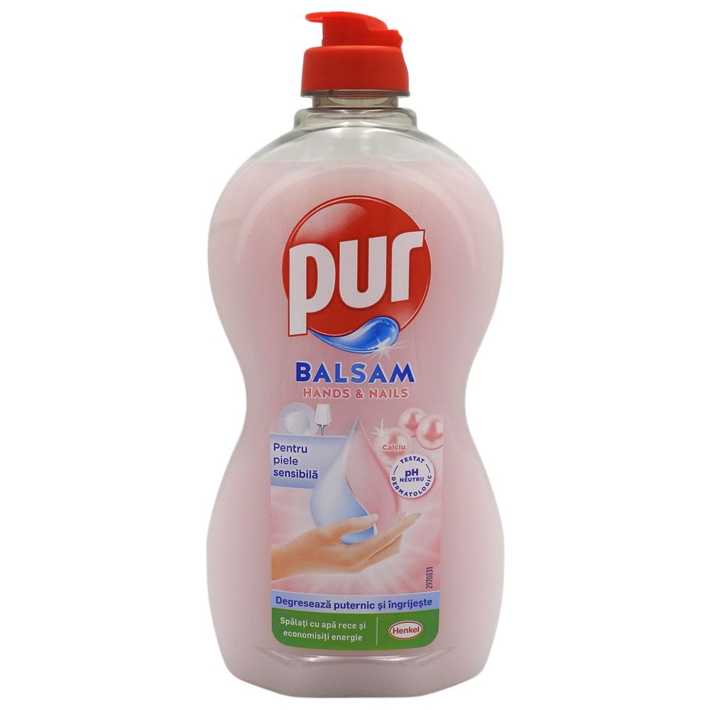 Pur Folyékony Mosogatószer 450 ml Calcium