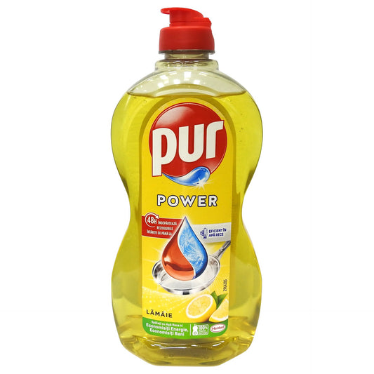 Pur Folyékony Mosogatószer 450 ml Citrom