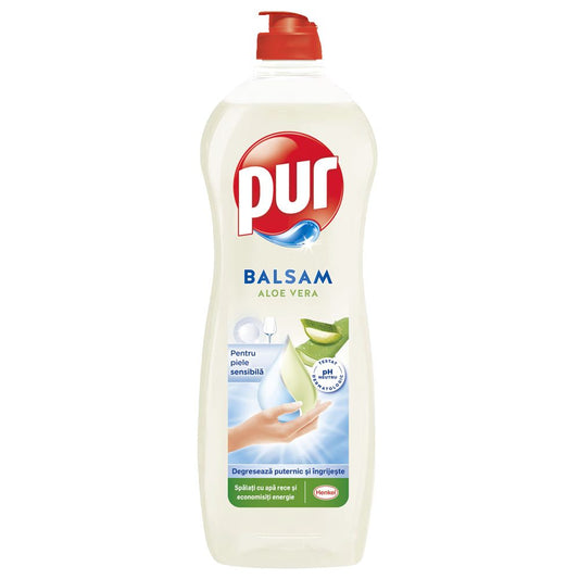 Pur Folyékony Mosogatószer 750 ml Aloe Vera