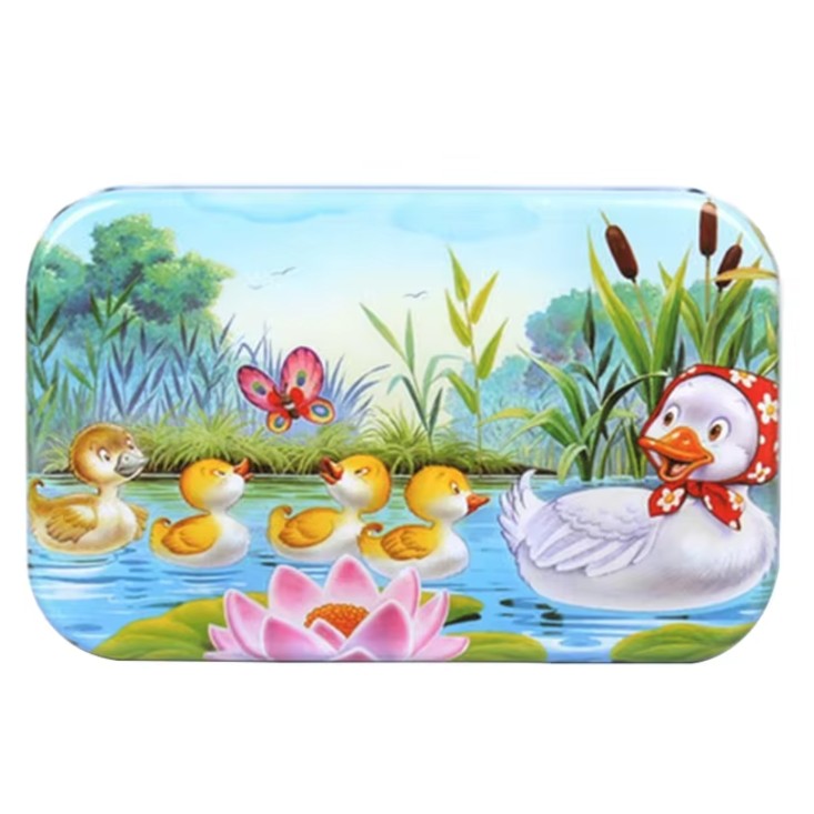 60 darabos fa kirakós kacsák | PuzzleMondo 3