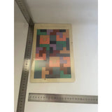 Puzzle Montessori, Vivimall, din Lemn, Tip Tetris, +36 Luni, Forme Neregulate, 40 Piese, 26.5 x 17.7 cm, Multicolor Pastelat - vivimall.ro