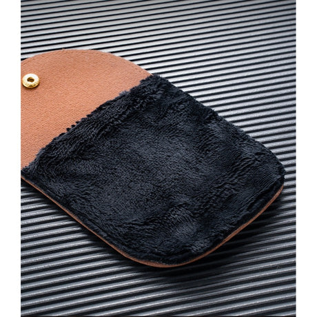 Manusa de Lustruit Pantofii, Flippy, din PVC, 18.2 x 12 x 10.8 cm, Imitatie de Lana, Maro - vivimall.ro