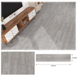 Set 36 Placi Autoadezive pentru Pardoseala, Flippy, din PVC, Impermeabil, Ignifug, Usor de Curatat, Dimensiune Placa 91.44 x 15.24 cm, Grosime 1.5 mm, Acoperire 5 m2, Model 3, Gri - vivimall.ro