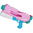 Pistol cu Apa pentru Copii, Rezervor, Pentru Piscina/Plaja, Vivimall, 6ani+,  5 duze, Quick Fill, Roz, 800ML - vivimall.ro