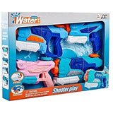 Set 4 Pistoale Cu Apa Colorate | SoakZone - vivimall.ro