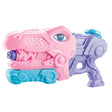 Pistol cu Apa pentru Copii, Rezervor, Pentru Piscina/Plaja, Vivimall, 6ani+, Tiranozaur, 3 duze, Roz, 660ML - vivimall.ro