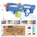 Pistol Apa Albastru/Verde | AquaStrike - vivimall.ro