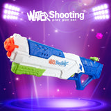 Pistol cu Apa pentru Copii, Rezervor, Pentru Piscina/Plaja, Vivimall, 6ani+,  Multicolor, 1200ML - vivimall.ro