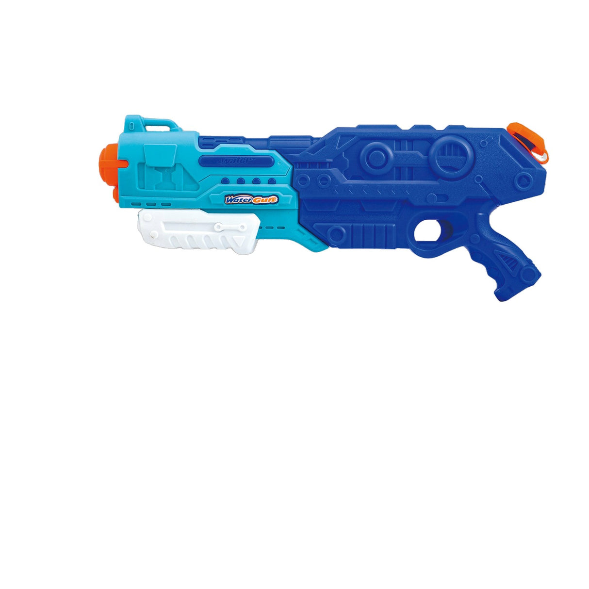 Pistol cu Apa pentru Copii, Rezervor de 1500 ml, Maner de transport, Pentru Piscina/Plaja, Vivimall, 3 ani+, Bleumarin, Lungime 44 cm - vivimall.ro