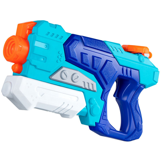 Pistol cu Apa pentru Copii, Rezervor, Pentru Piscina/Plaja, Vivimall, 6ani+,  Albastru, 500ML - vivimall.ro