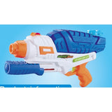 Pistol cu Apa pentru Copii, Rezervor, Pentru Piscina/Plaja, Vivimall, 6ani+, Albastru/Multicolor, 1000ML, model 2 - vivimall.ro