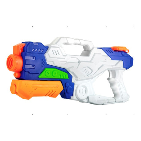 Pistol cu Apa pentru Copii, Rezervor, Pentru Piscina/Plaja, Vivimall, 6ani+,  3 duze, Multicolor, 1000ML - vivimall.ro