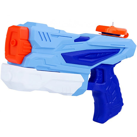 Pistol Cu Apa Pentru Copii, Rezervor, Pentru Piscina/Plaja, 6Ani+, 3 Duze, 300Ml - vivimall.ro
