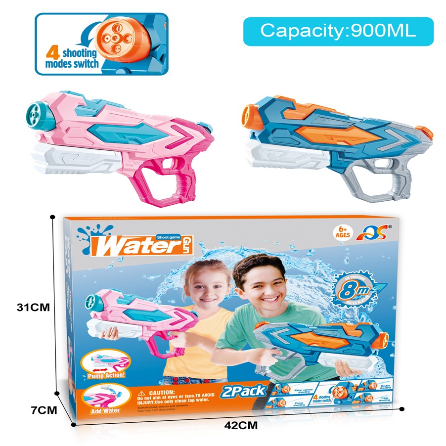 Set 2 Pistoale Apa 4 Duze | FunWave - vivimall.ro