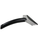 Racleta pentru Masina, Vivimall, pentru Deszapezire, din ABS si Otel Inoxidabil, 17 x 11 cm, Negru - vivimall.ro