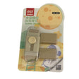 Radiera, Vivimall, cu 2 Rezerve, Reglare Pull-Push, din Cauciuc, Kaki - vivimall.ro