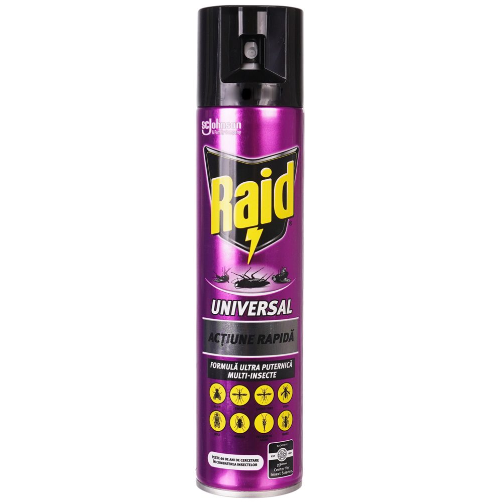 Raid Univerzális Rovarirtó 400 ml
