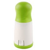 Razatoare Electrica, Doua Cutite, Usor De Folosit, Pentru Verdeata, Accesoriu Bucatarie, 17X6X8 Cm, Verde - vivimall.ro