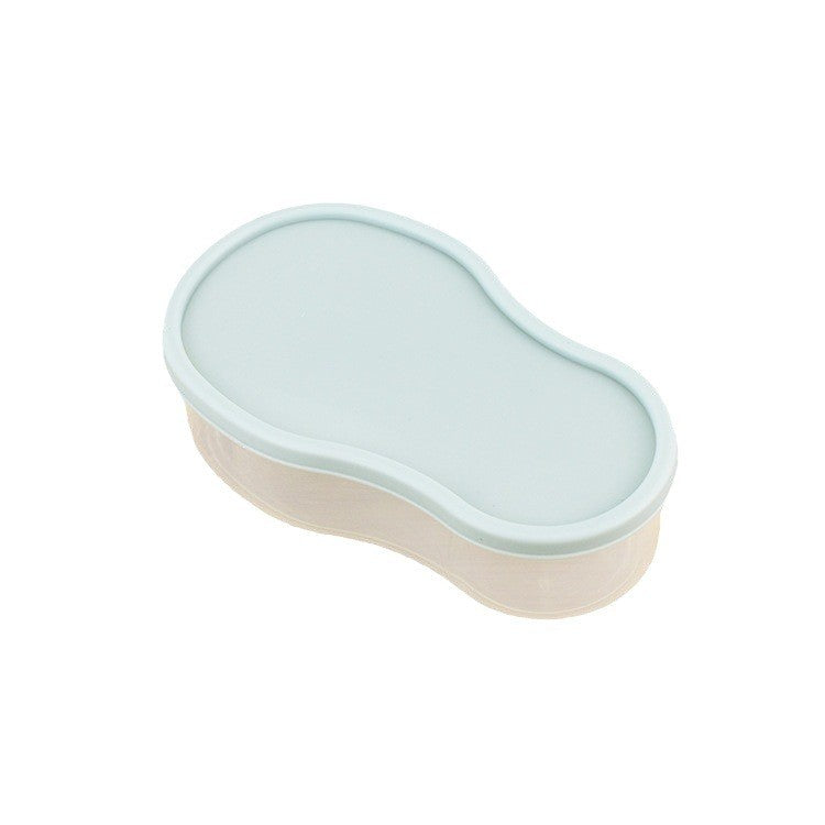 Recipient De Depozitare Avocado 5In1, Etans, Pentru Frigider, Din Plastic, Dispozitiv De Taiat, Curatat, Feliat, Verde - vivimall.ro