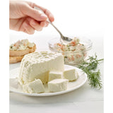 Recipient Pentru Preparat Branza, Capac De Silicon, Cheese Maker Din Plastic, Strecuratoare, 17X14.5X12.8 Cm - vivimall.ro