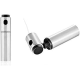Pulverizator ulei Vivimall, spray, material otel inoxidabil, manual, 100 ml, 17.7 x 4 cm, argintiu - vivimall.ro