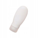 Recipient Portabil Din Silicon Elegant De Voiaj, Sticla De Calatorie, Potrivita Pentru Lotiune, Sampon Si Alte Lichide, Anti-Scurgere, Cu Posibilitate De Reumplere, Capacitate 90Ml - vivimall.ro
