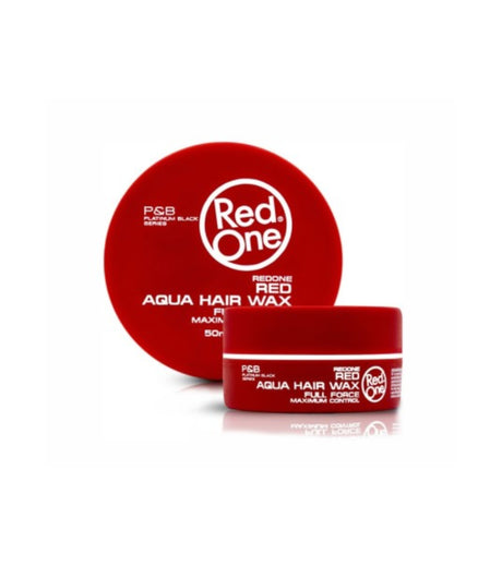 Ceară de Coafură Red One - Styling Fixing Wax Aqua - 50ml - Look-uri impecabile