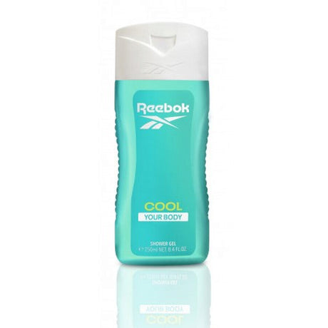 Gel de Duș Reebok Cool Your Body 250 ml - Revigorant și Aromat