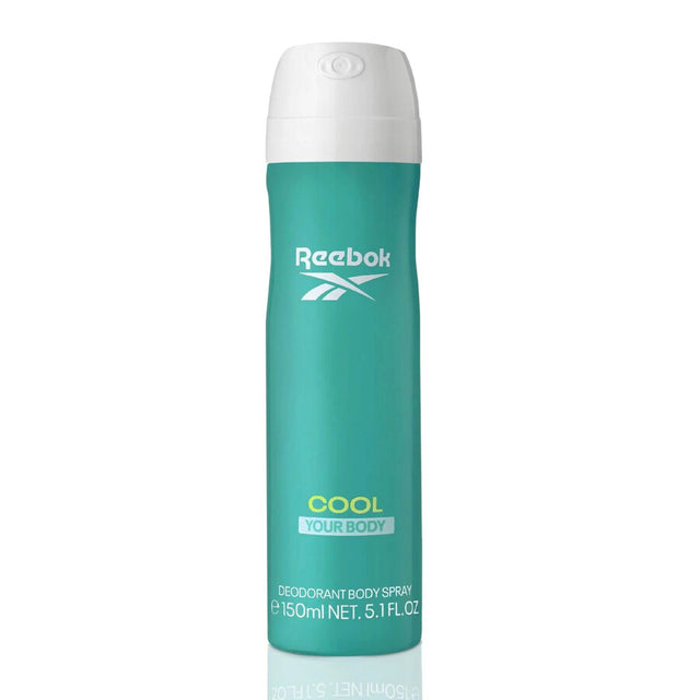 Deodorant Spray Reebok Ladies Cool Your Body 5.0 oz - O senzație răcoritoare