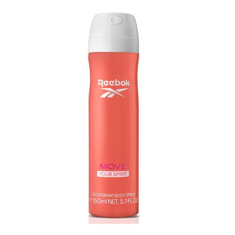 Spray Deodorant Reebok Ladies Move Your Spirit 150 ml - Prospețime de lungă durată