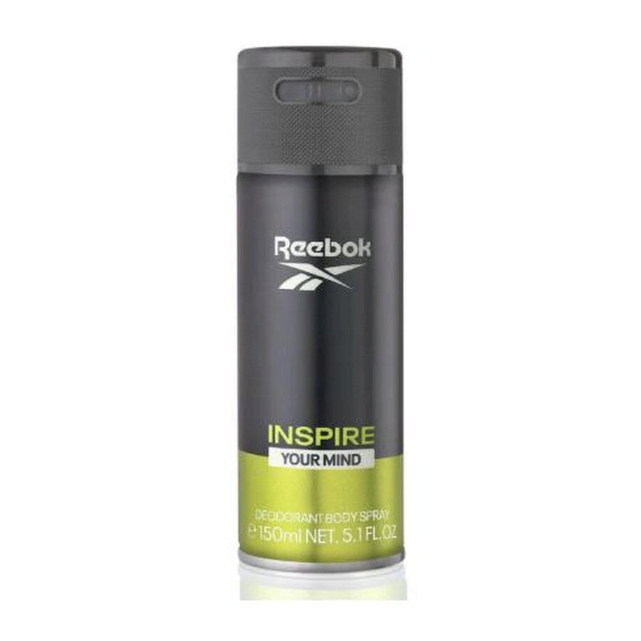 Deodorant Spray Reebok Inspire Your Mind 150 ml - Proaspăt și dinamic
