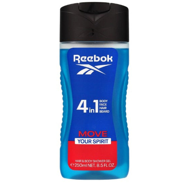Gel de Duș Reebok Men's Move Your Spirit 250 ml - Revitalizează-ți simțurile