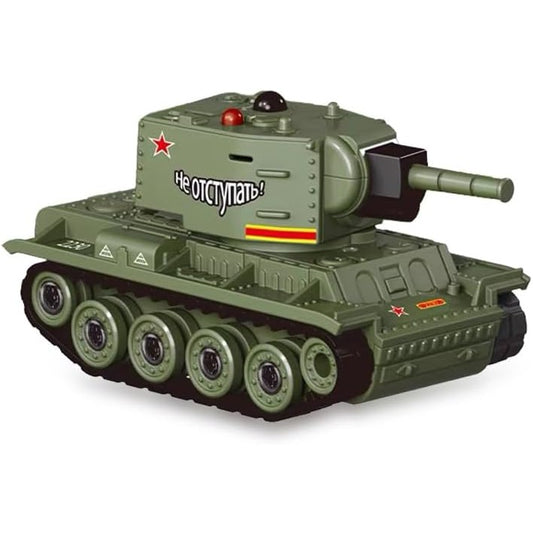 Mini Tanc cu Telecomanda, Vivimall, Wireless, 4 x 8 x 4 cm, cu Infrarosu, Verde - vivimall.ro