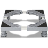 Suport Universal Reglabil, Flippy, pentru Frigider, Masina de Spalat, Uscator, Ajustabil, 4 Picioare, Antiderapant, Gri - vivimall.ro