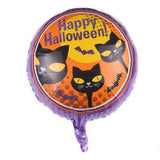 5 db-os Halloween macskás lufi szett | HalloweenGlow