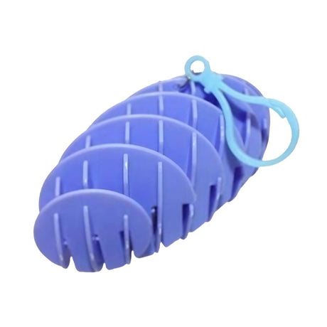 Giliszta Fidget Dekompressziós Játék Kék | WormToy 1