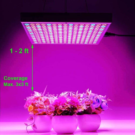 45 W-os LED lámpa növénynövekedéshez | Florix 1