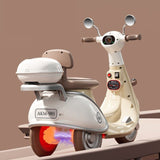 3 kerekű elektromos motorkerékpár távirányítóval | KidMoto