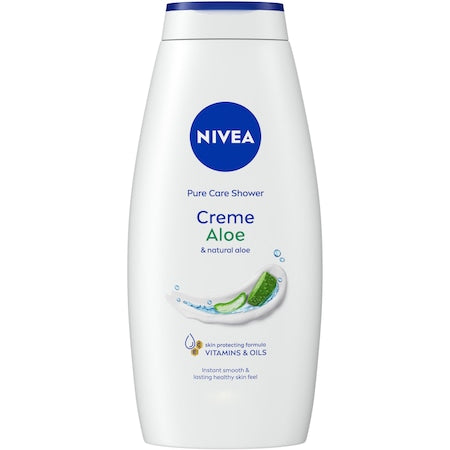 NIVEA Gel de duș Creme Aloe, 750 ml - vivimall.ro