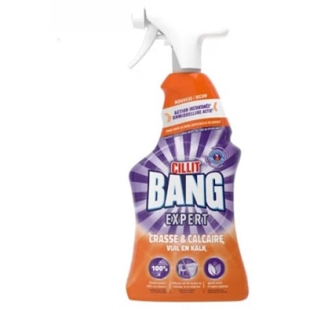Cillit Bang Expert — Spray anticalcar și degresant, 750 ml - vivimall.ro