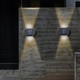 Set 4 Aplice Solare Led Bidirectionale | SolarVibe
