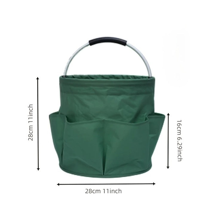 Oxford anyagból készült kosár 28x28 cm | ClassyCarry