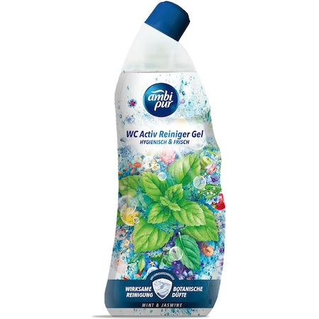 Ambi Pur Gel curățare vas WC Mint & Jasmine, 750 ml - vivimall.ro