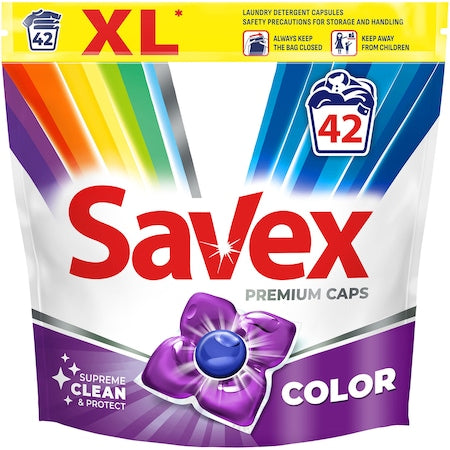Savex Super Caps Color — 42 capsule - vivimall.ro