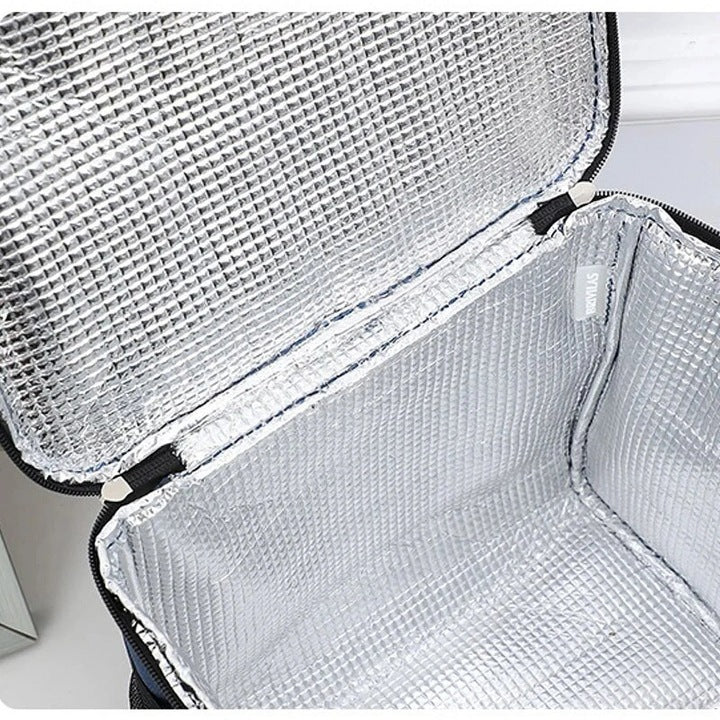 Fekete hőszigetelt pikniktáska | ChillPack