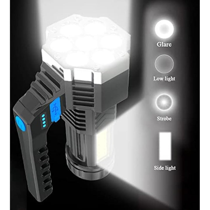 Erős LED-es zseblámpa | CampStar