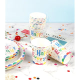 10 darabos Happy Everyday kartonpohár készlet | JoyCup