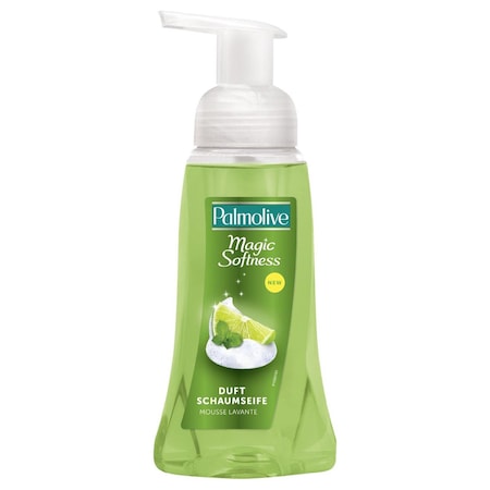 Săpun lichid spumă Palmolive Magic Softness Lime & Mint, 250 ml - vivimall.ro