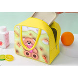 Sárga hűtőtáska mackó modell | KidLunch 1