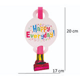 6 db-os Happy Everyday fúvó készlet | SmileUp